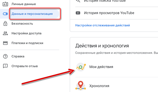 Все действия на сервисах и приложениях покажут, что делали на компьютере за последнее время