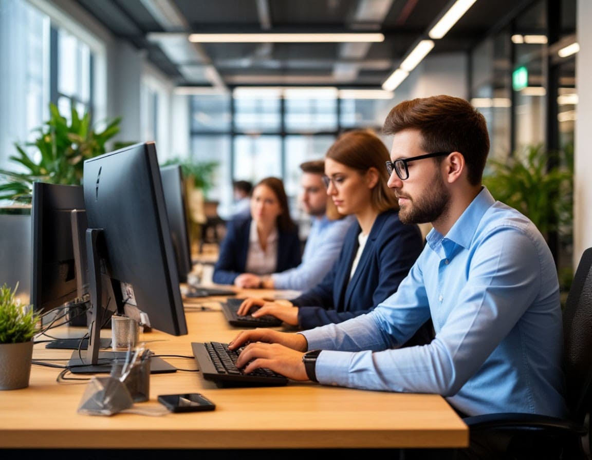 Узнайте, как с помощью программ контроля объективно оценить профессионализм ваших сотрудников и вывести управление персоналом на новый уровень.