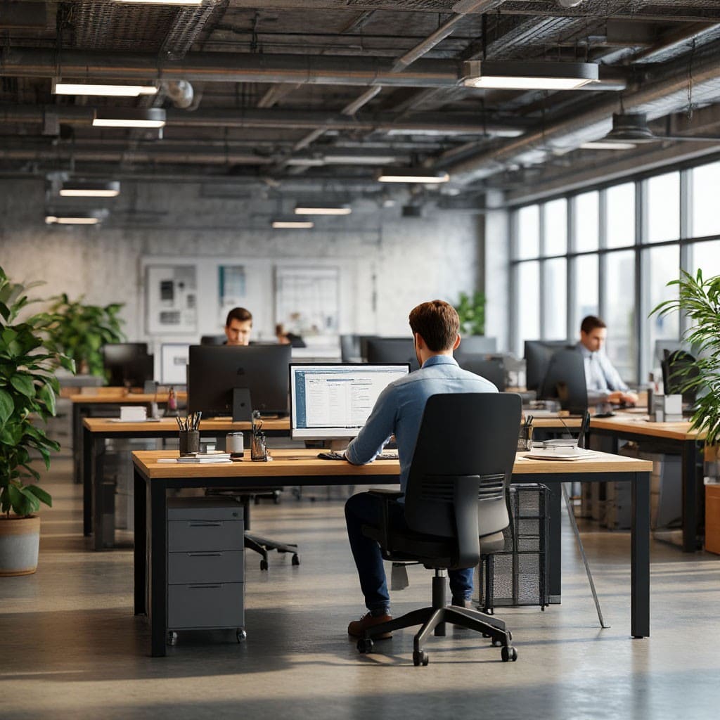 Производительность труда оценивается методом сравнения фактических и нормативных показателей. Управление строится на внедрении KPI и использовании специализированных инструментов типа LanAgent для контроля рабочих процессов.