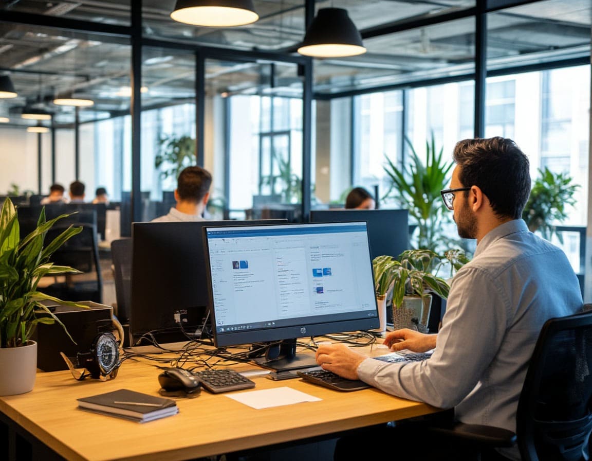 В 2026 году контроль за работой сотрудников стал простым и прозрачным благодаря современным программам. Забудьте о проверках «вживую» и неловких звонках — теперь всё автоматизировано. Узнайте, как технологии меняют подход к мониторингу ПК и делают управление командой максимально эффективным.